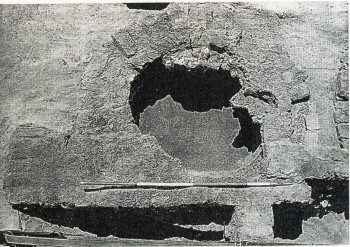 Fig.3: Top view of Kiln 3 in Amarna, Egypt (Forbes R. J. 1966).
